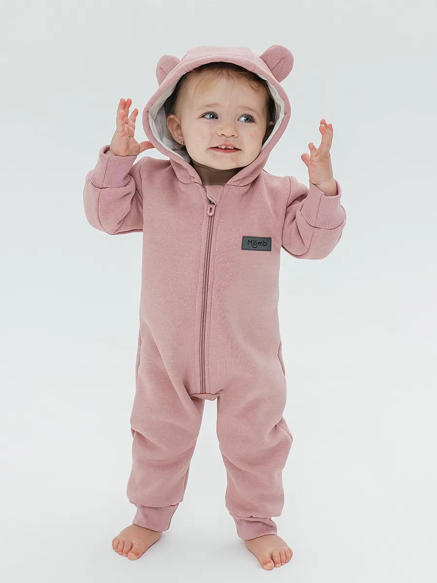 Комбинезон флисовый демисезонный