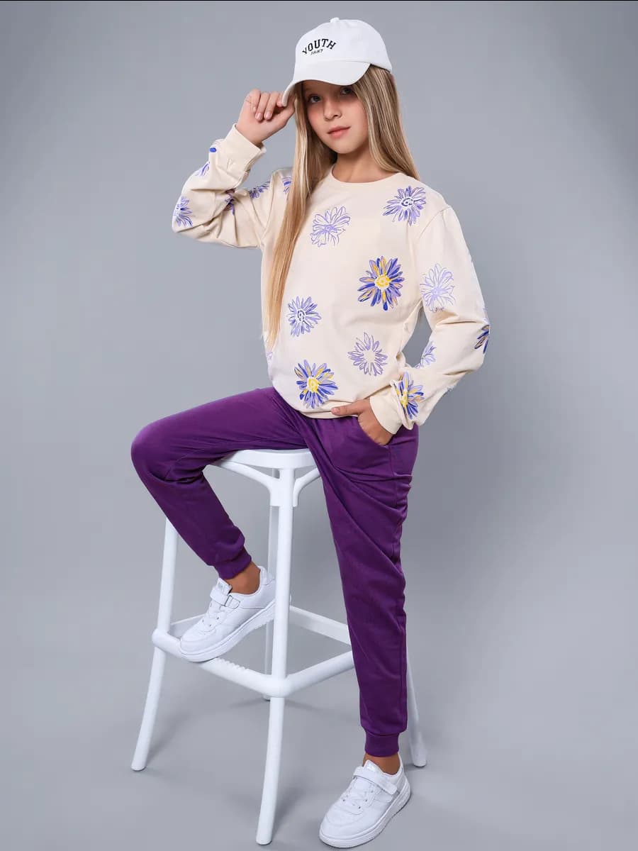 Спортивный костюм для девочки