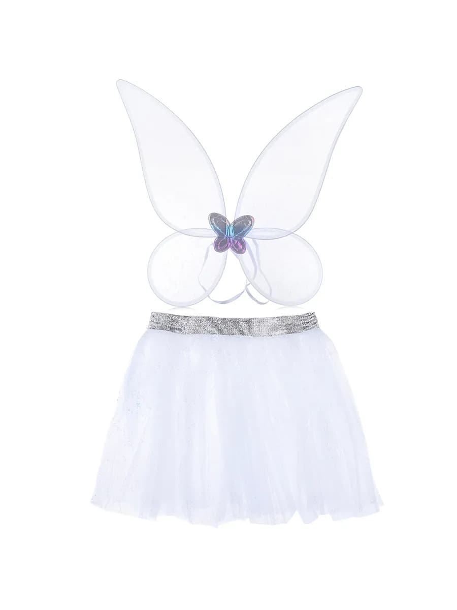 Карнавальный костюм для девочки юбка крылья феи ангела