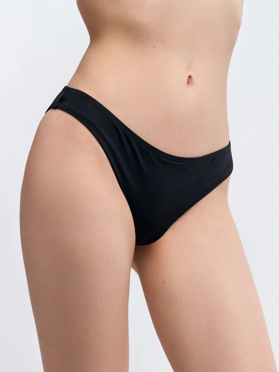 Женские купальные плавки средняя посадка