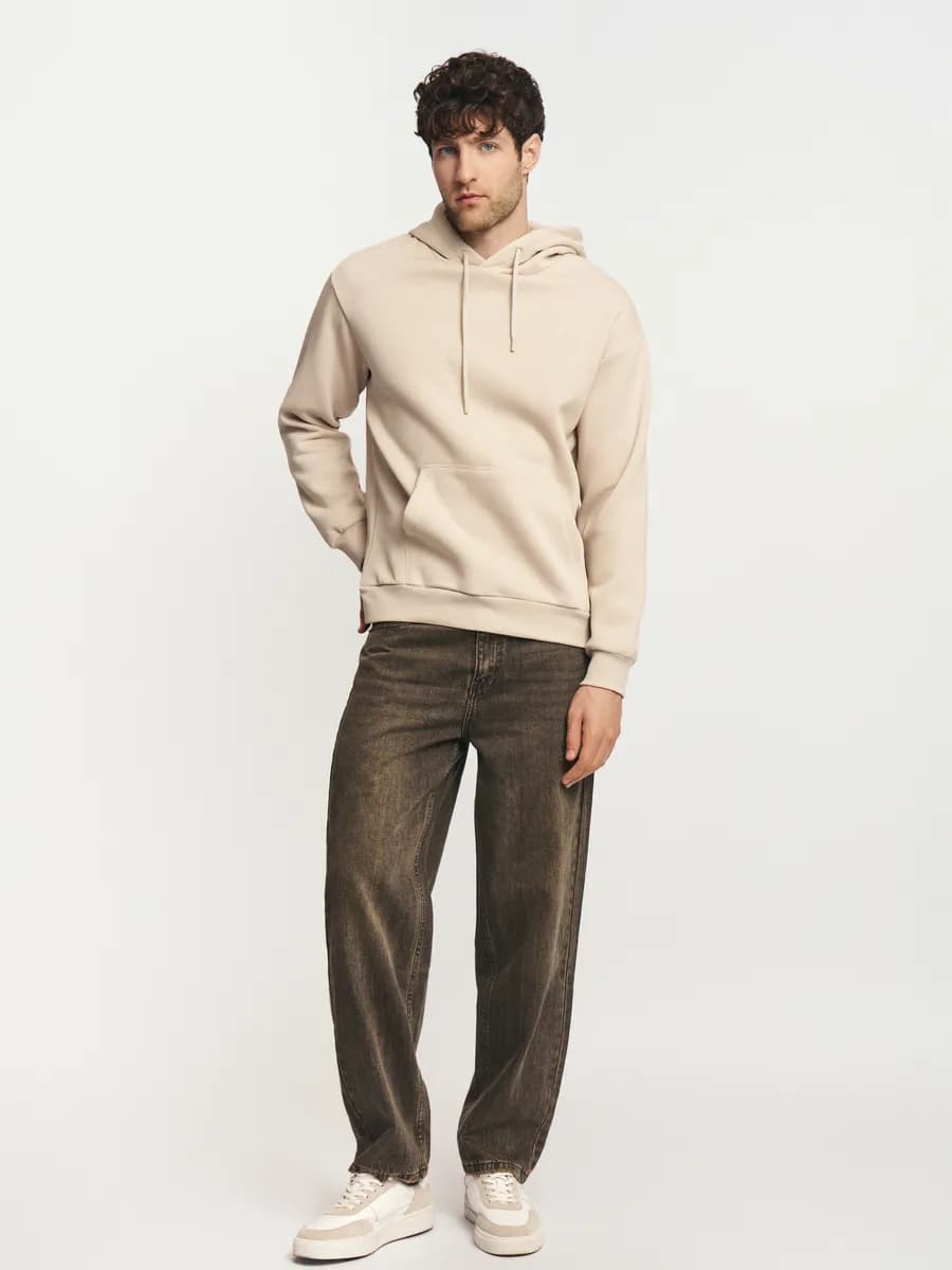 Мужские джинсы фасона Baggy - фото 1