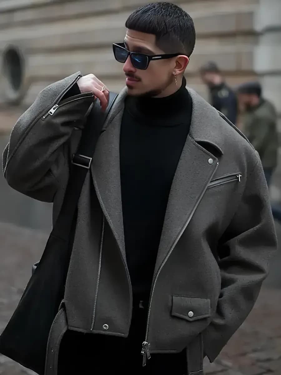 Пальто короткое демисезонная куртка
