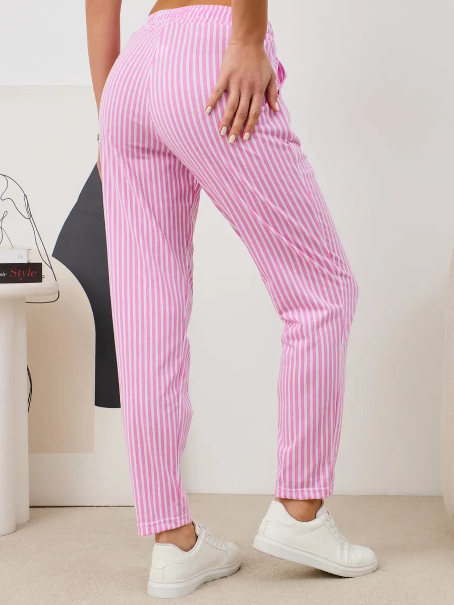 Брюки штаны домашние на резинке