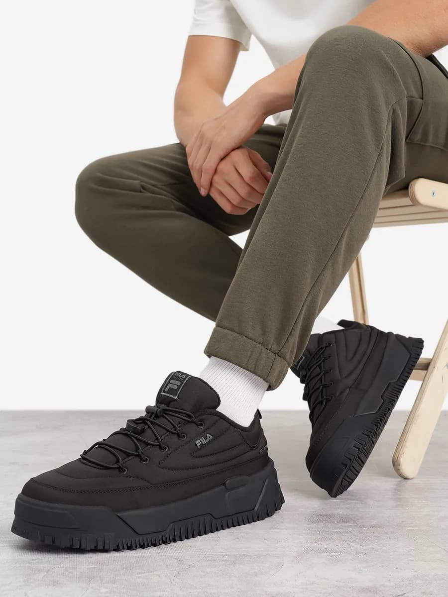 Кеды утепленные Powder