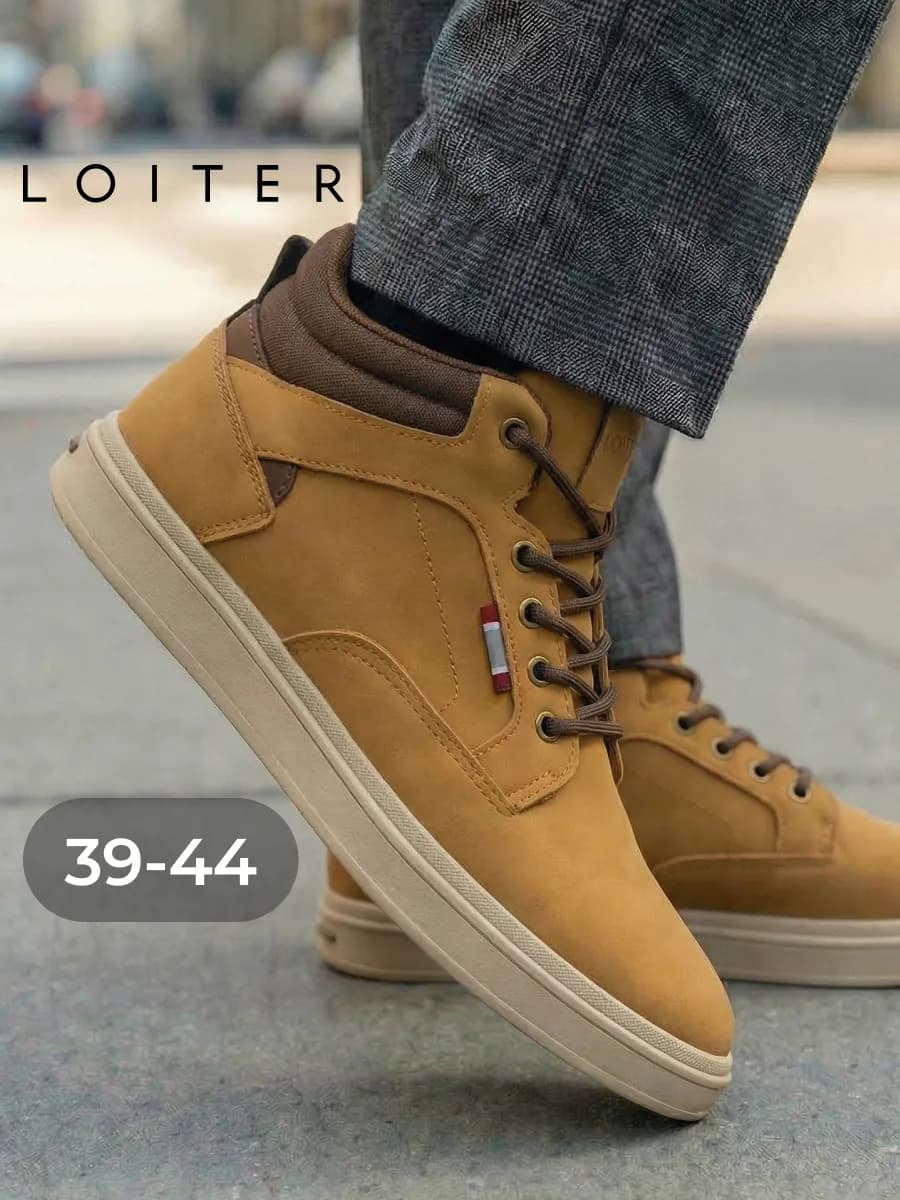 Ботинки мужские демисезонные - фото 1