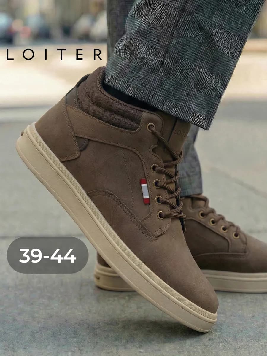 Ботинки осенние мужские