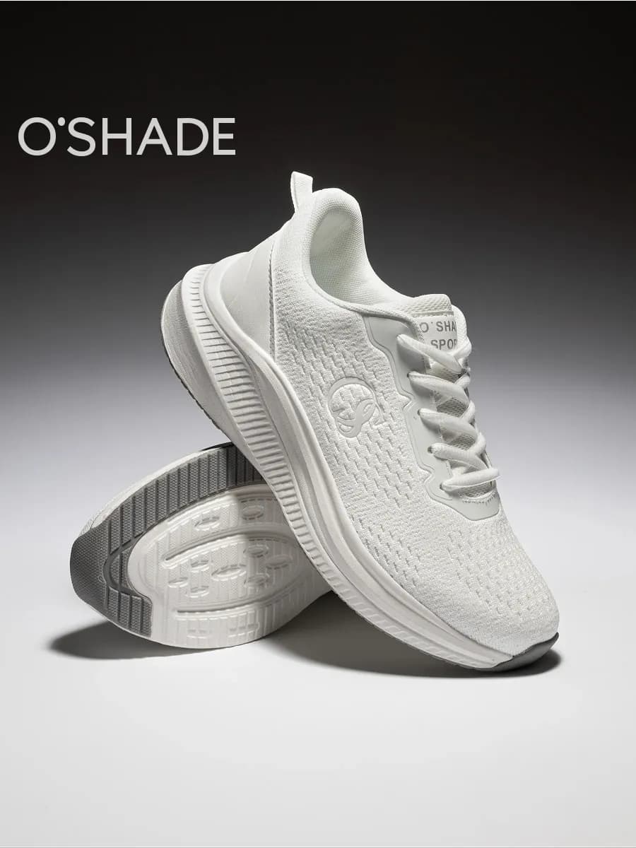 Кроссовки женские белые спортивные