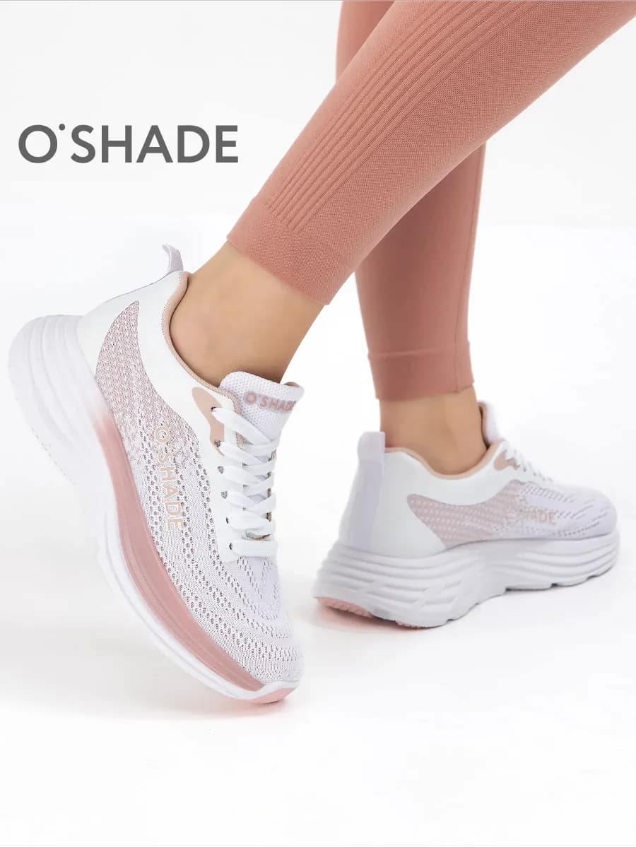 Дышащие текстильные кроссовки для фитнеса и зала