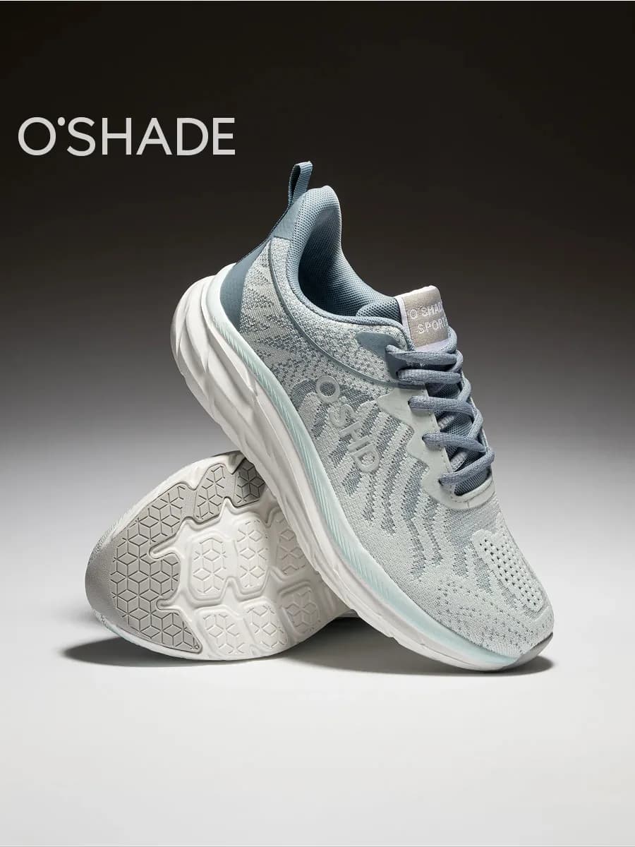 O'SHADE Дышащие текстильные кроссовки для фитнеса и зала