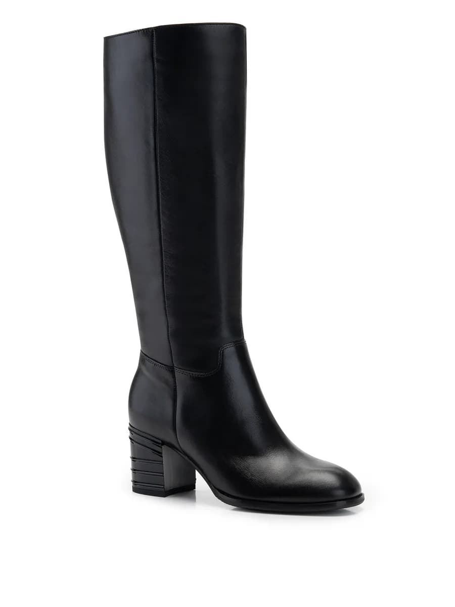 Сапоги демисезонные натуральная кожа