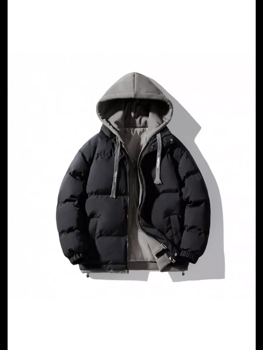 Теплая зимняя куртка