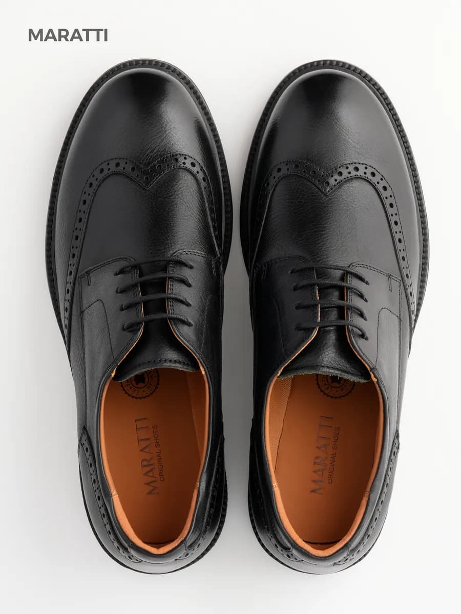 Туфли классические из натуральной кожи