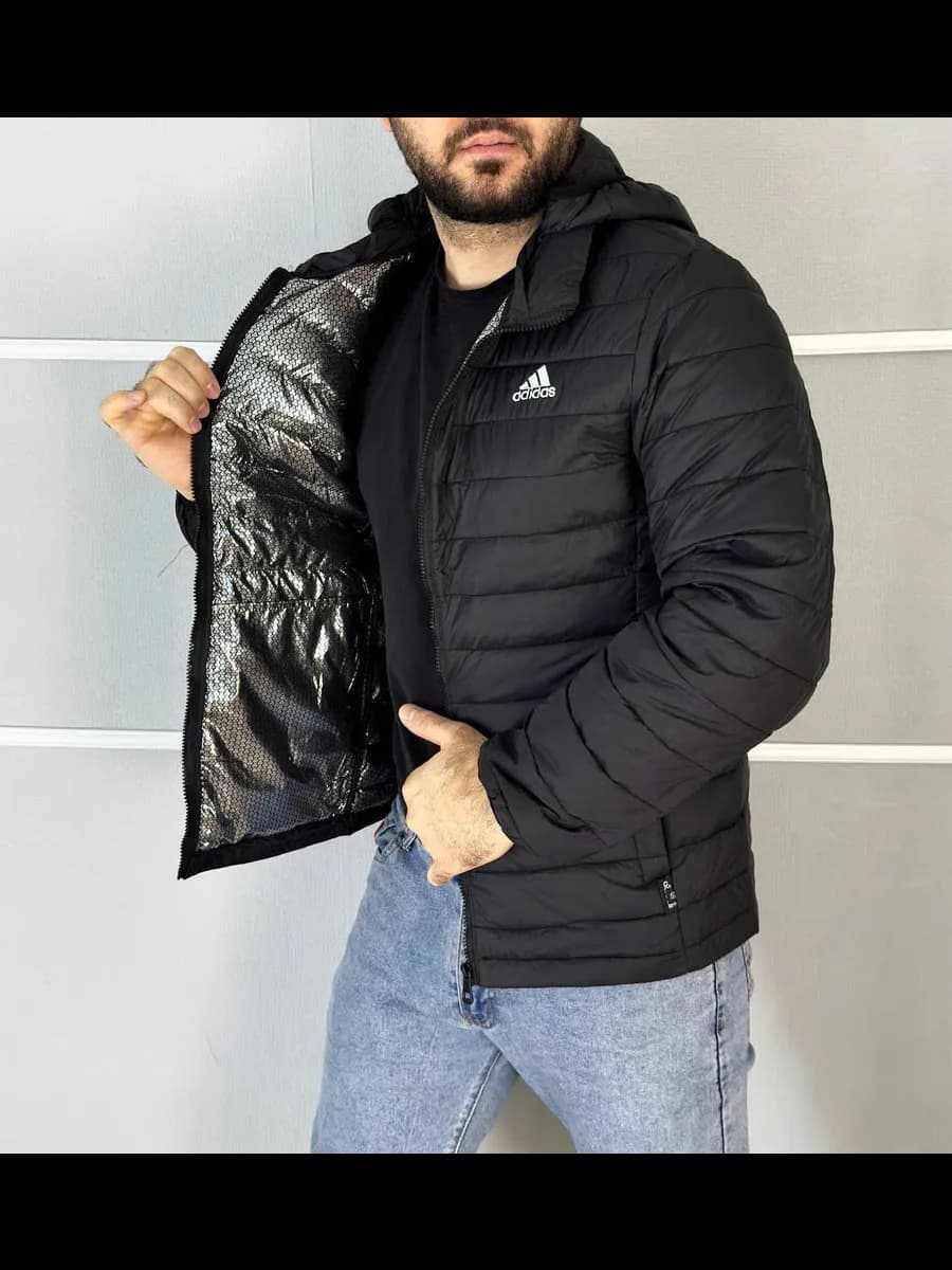 Куртка осень-весна мужской с капюшона