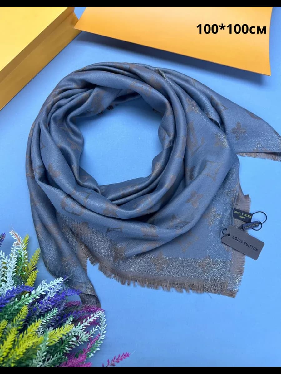 Платки кашемировые 100*100см