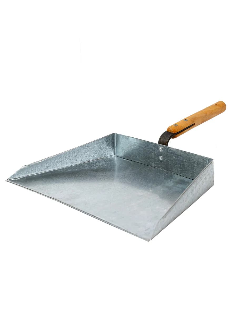 Совок металлический большой для мусора