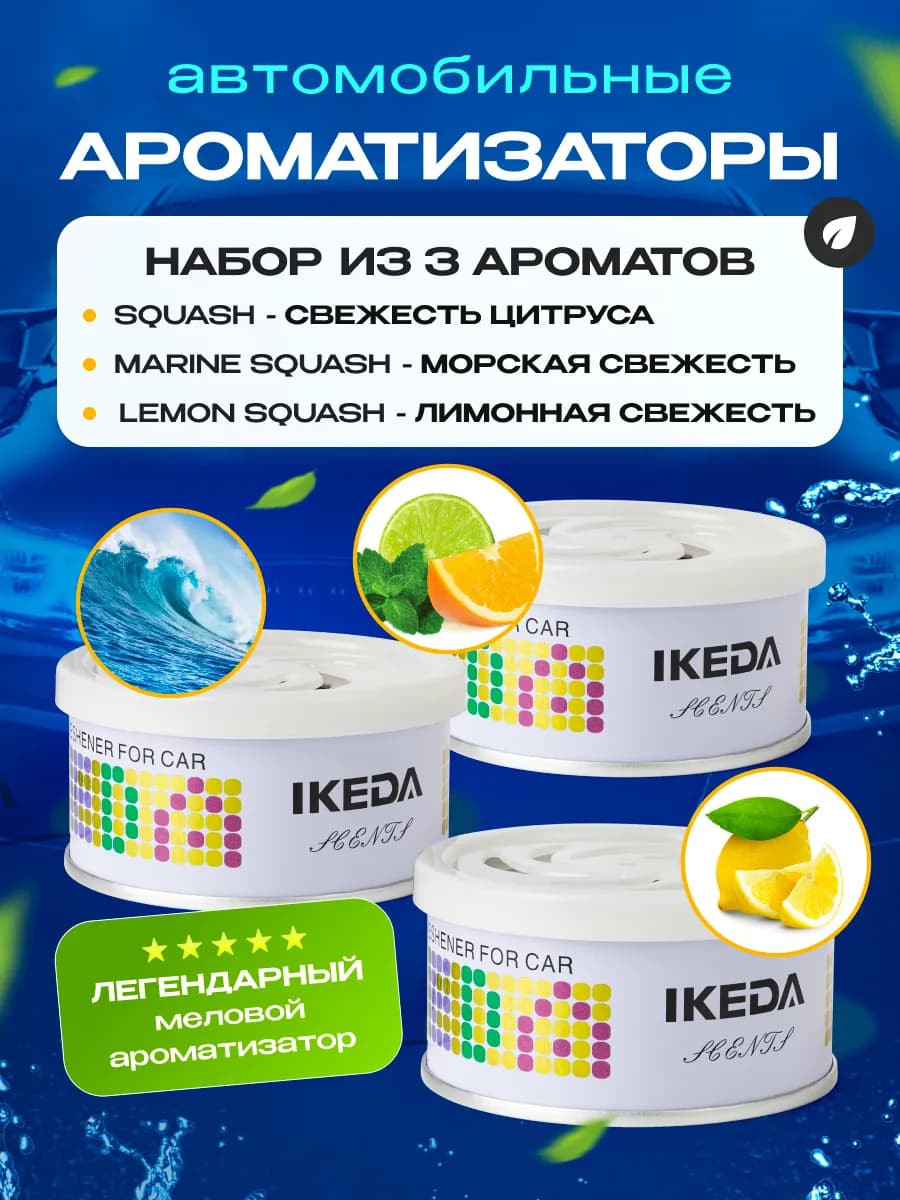 Ароматизатор в машину