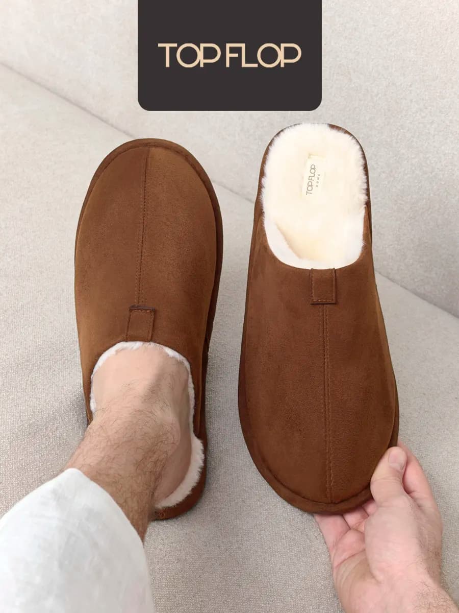 Тапочки домашние закрытые