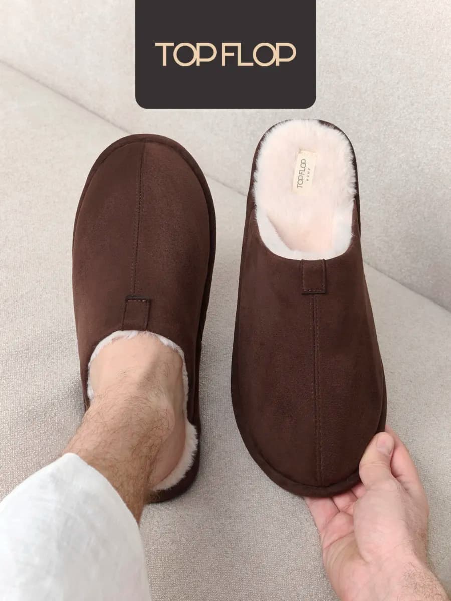 Тапочки домашние закрытые