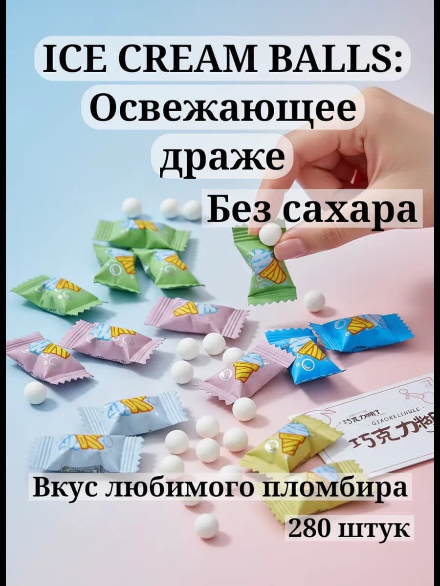 Конфеты без сахара китайские