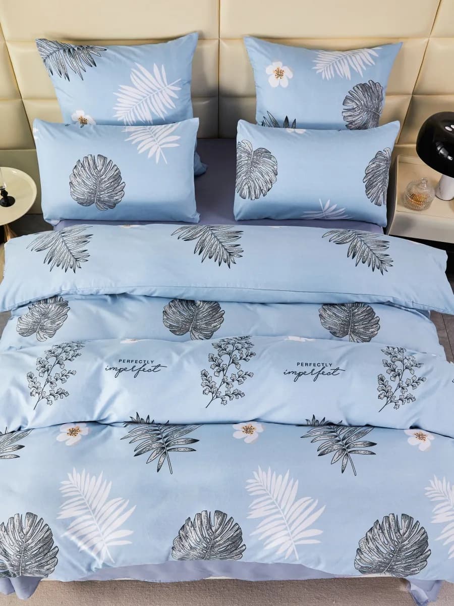 Постельное белье 1.5 спальное Сатин HK-007