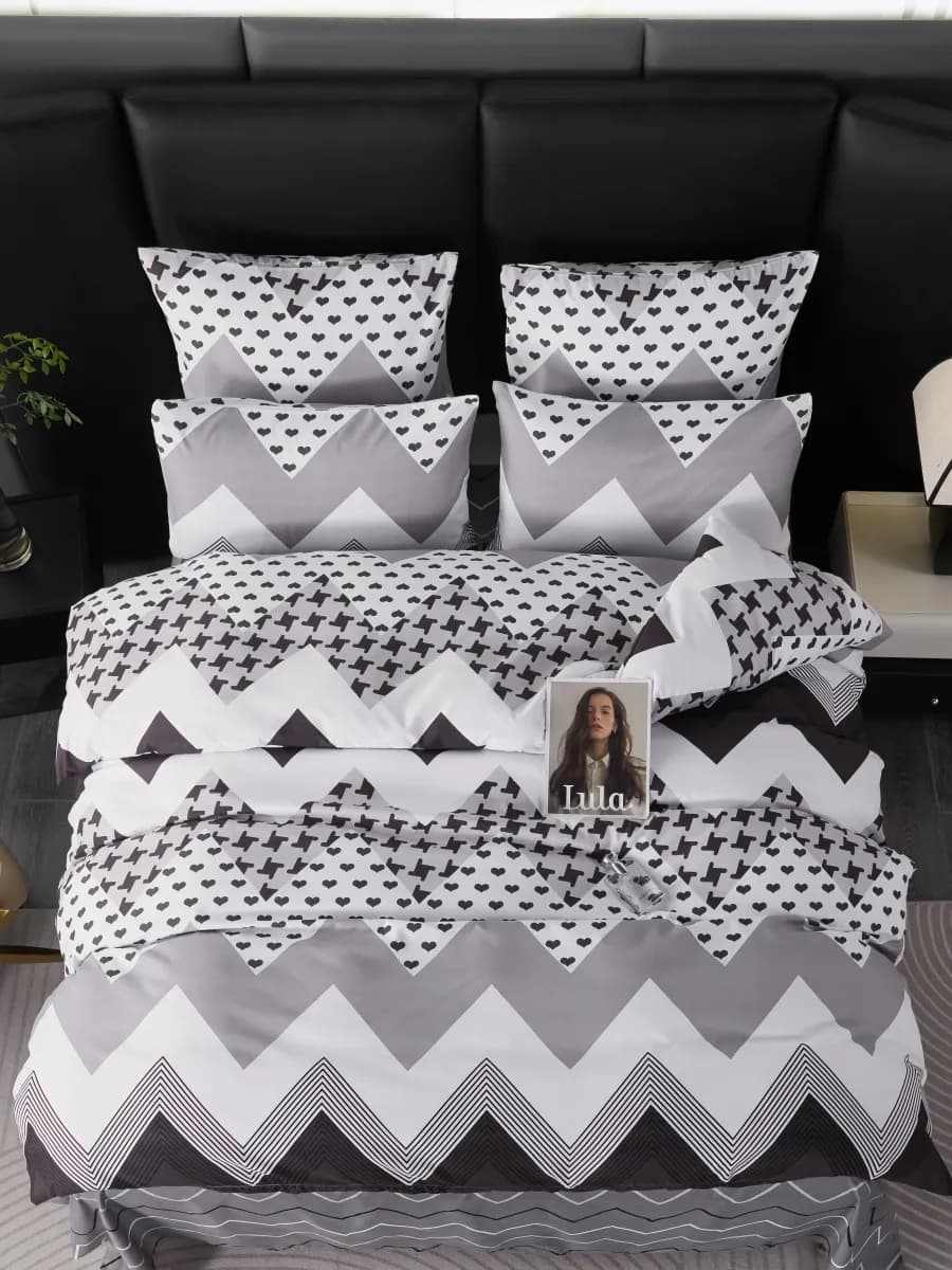 Постельное белье 2 спальное Сатин HK-002