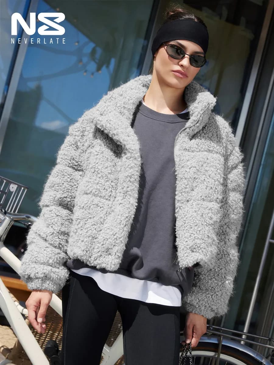 Куртка тедди демисезонная