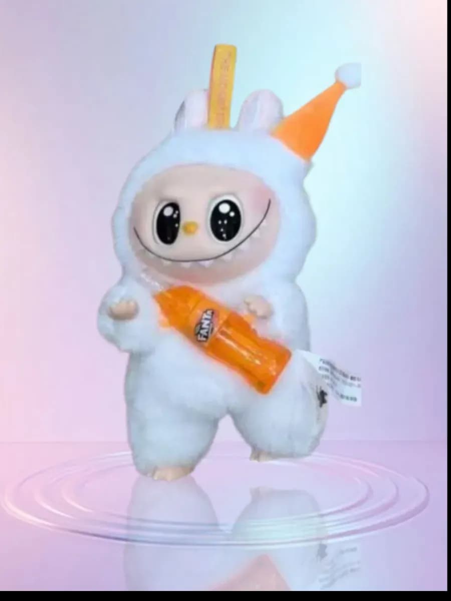 -Мягкая игрушка брелок Лабубу fanta