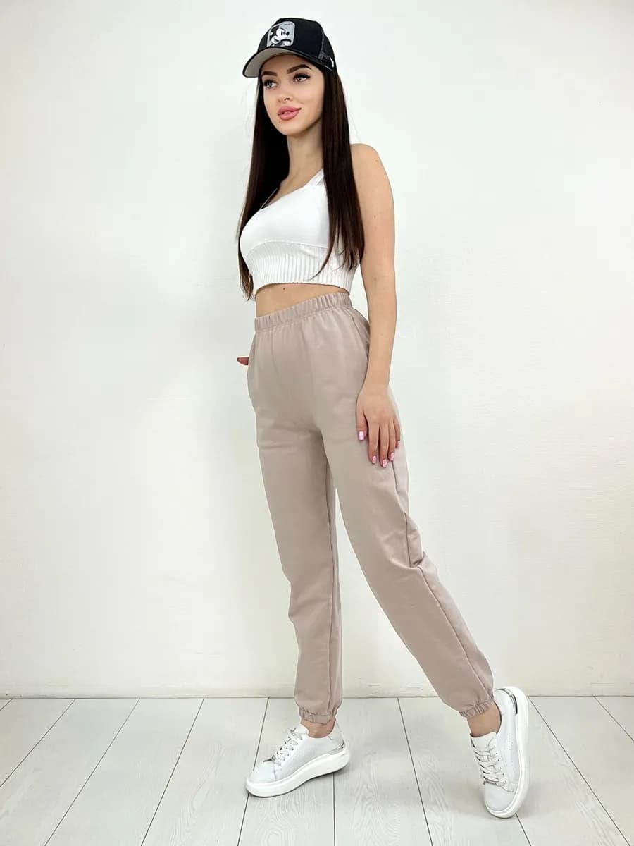 Брюки спортивные свободные