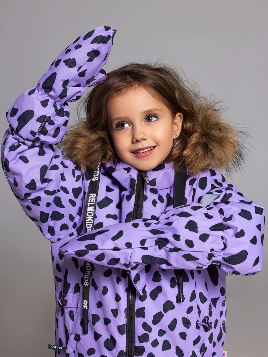 Комбинезон зимний для девочки мембрана - фото 1