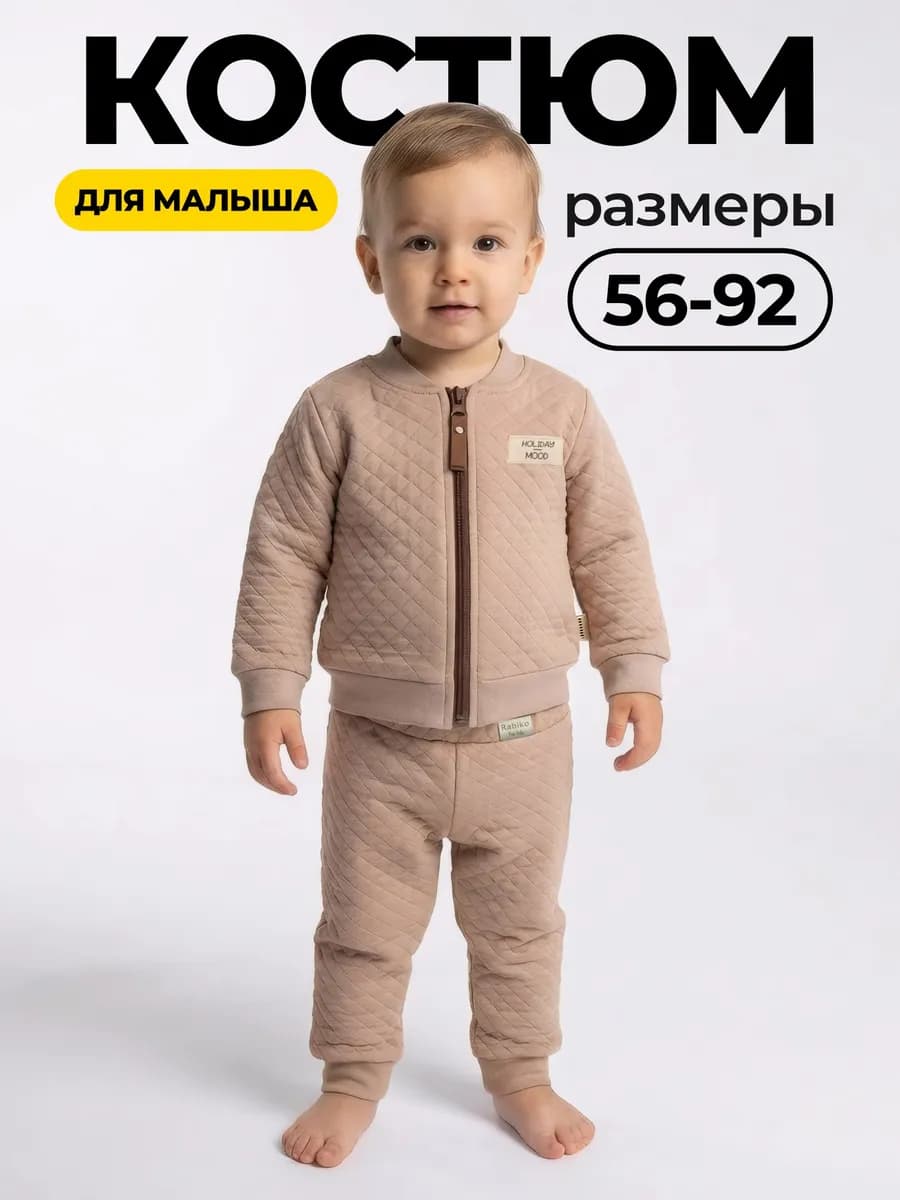 Костюм детский спортивный для новорожденных