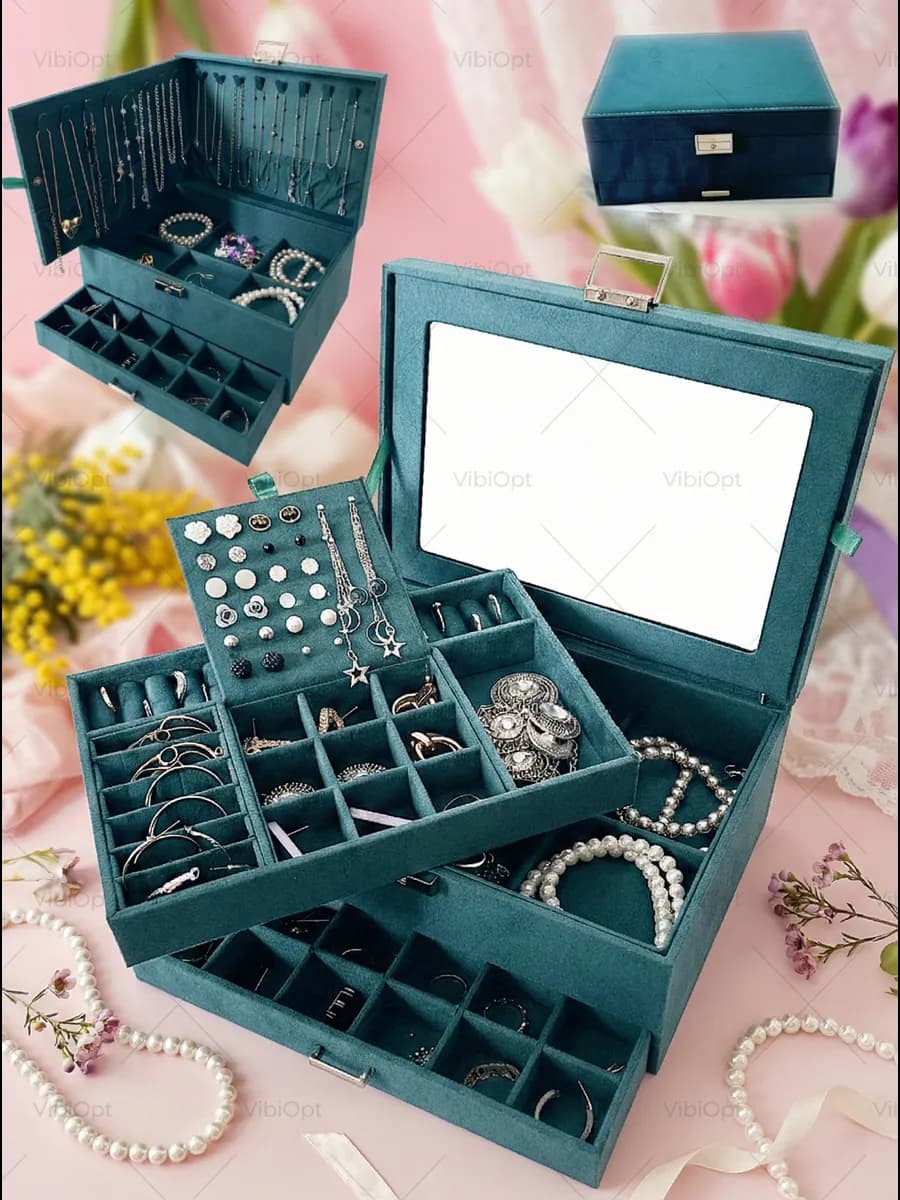 Шкатулка для украшений большая