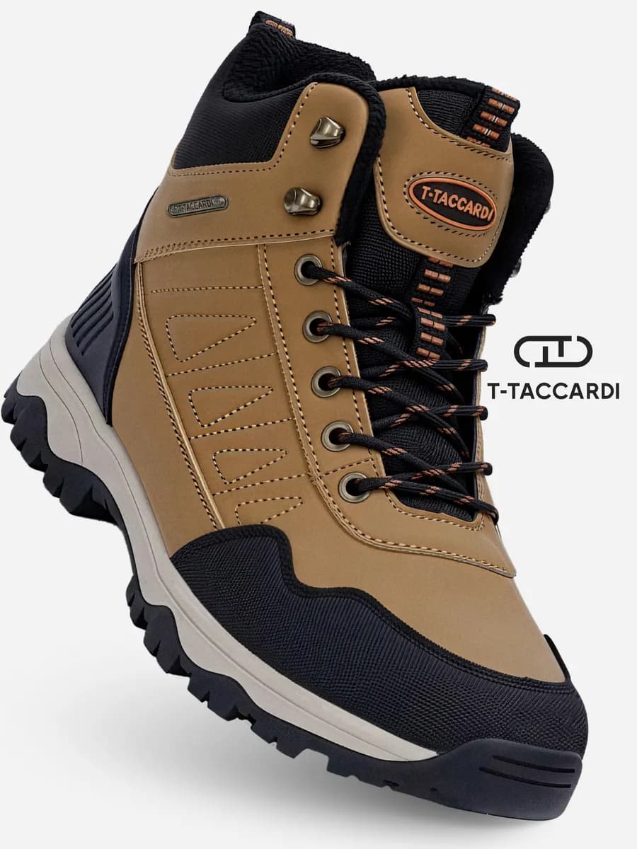 Кроссовки зимние с мехом высокие