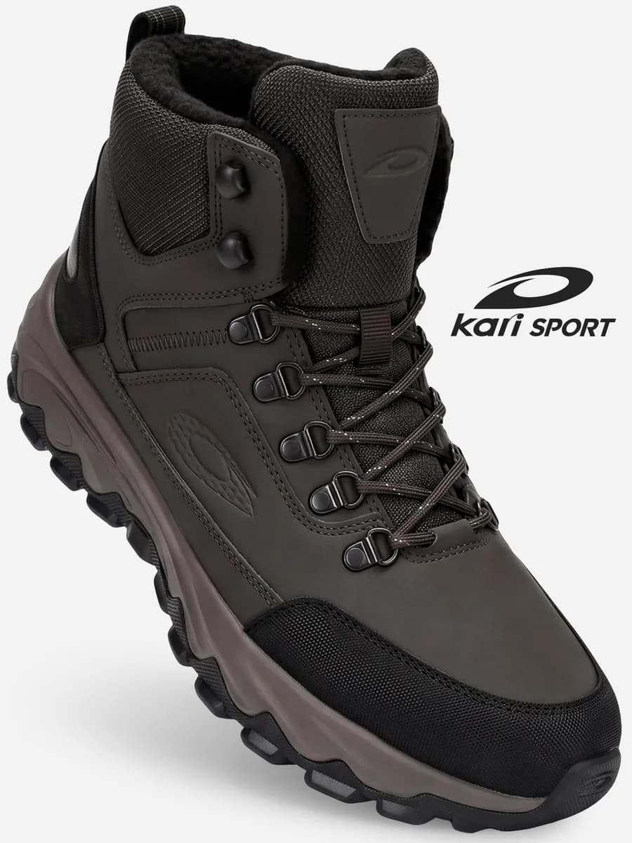 Кроссовки осенние утеплённые демисезонные