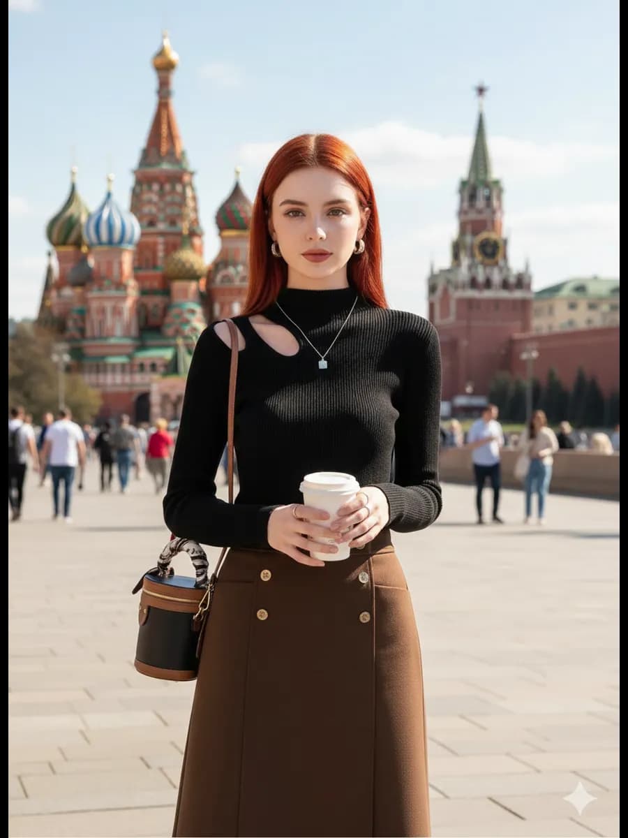 Кофта с вырезом открытые плечи - фото 1