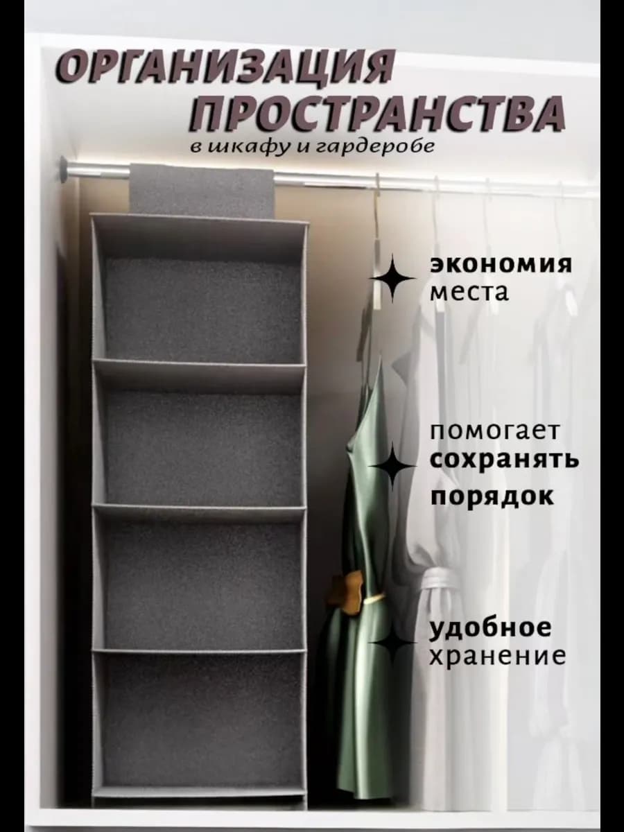 Органайзер подвесной для хранения вещей