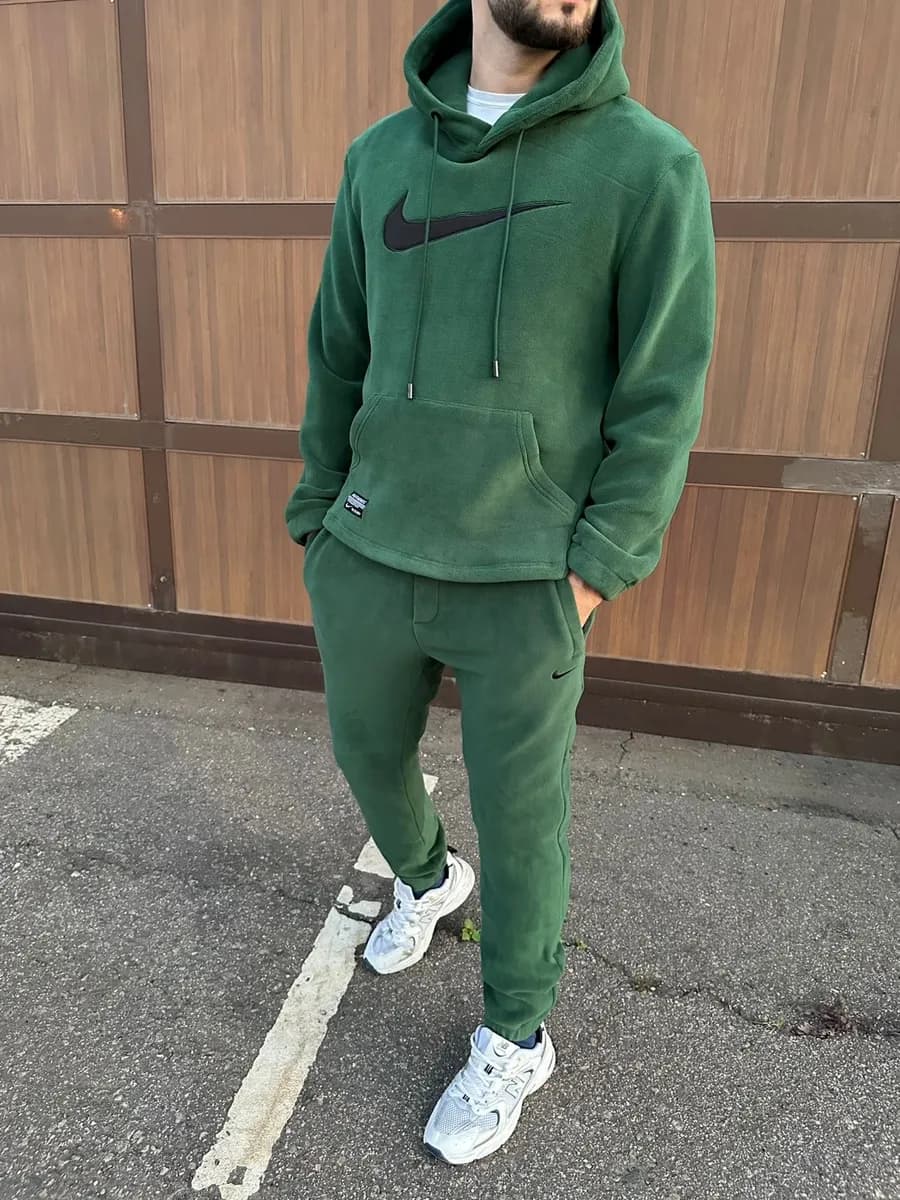 Спортивный костюм демисезонный с флисом