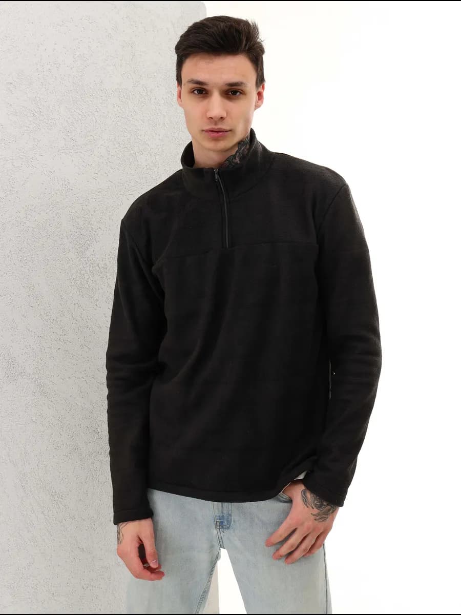 Толстовка флисовая на молнии