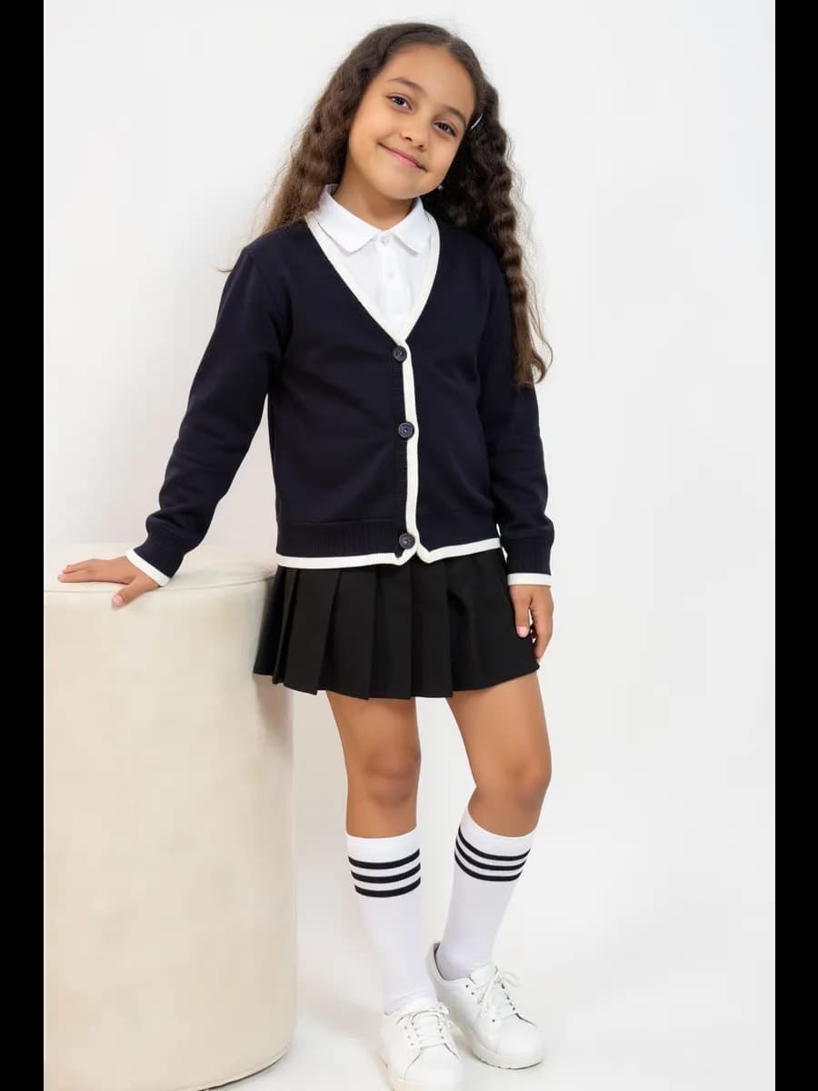 Кардиган школьный