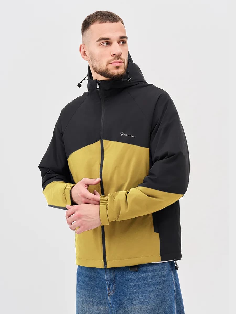 зимняя Куртка демисезонная с капюшоном