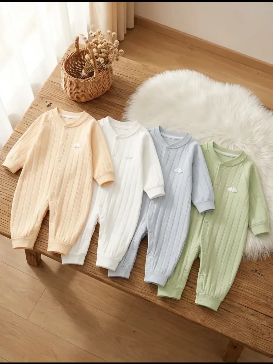 Слип для новорожденных комбинезон нательный для малыша 4 шт