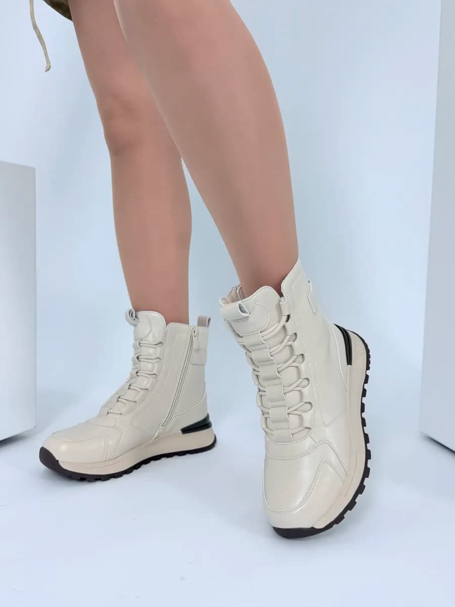 Ботинки зимние на меху