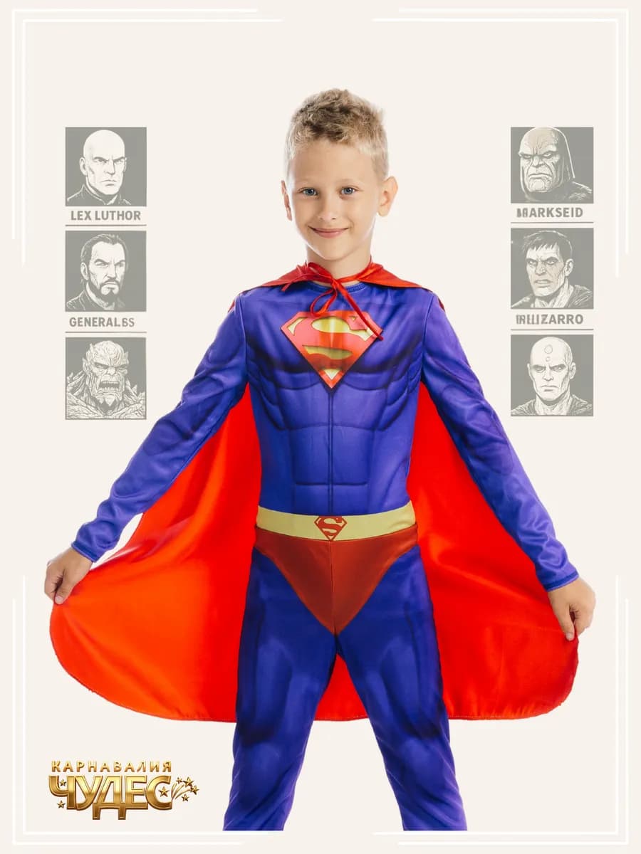 Костюм супергероя