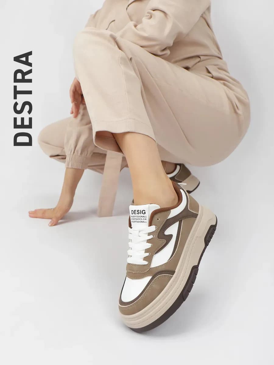 Кеды на высокой подошве женские