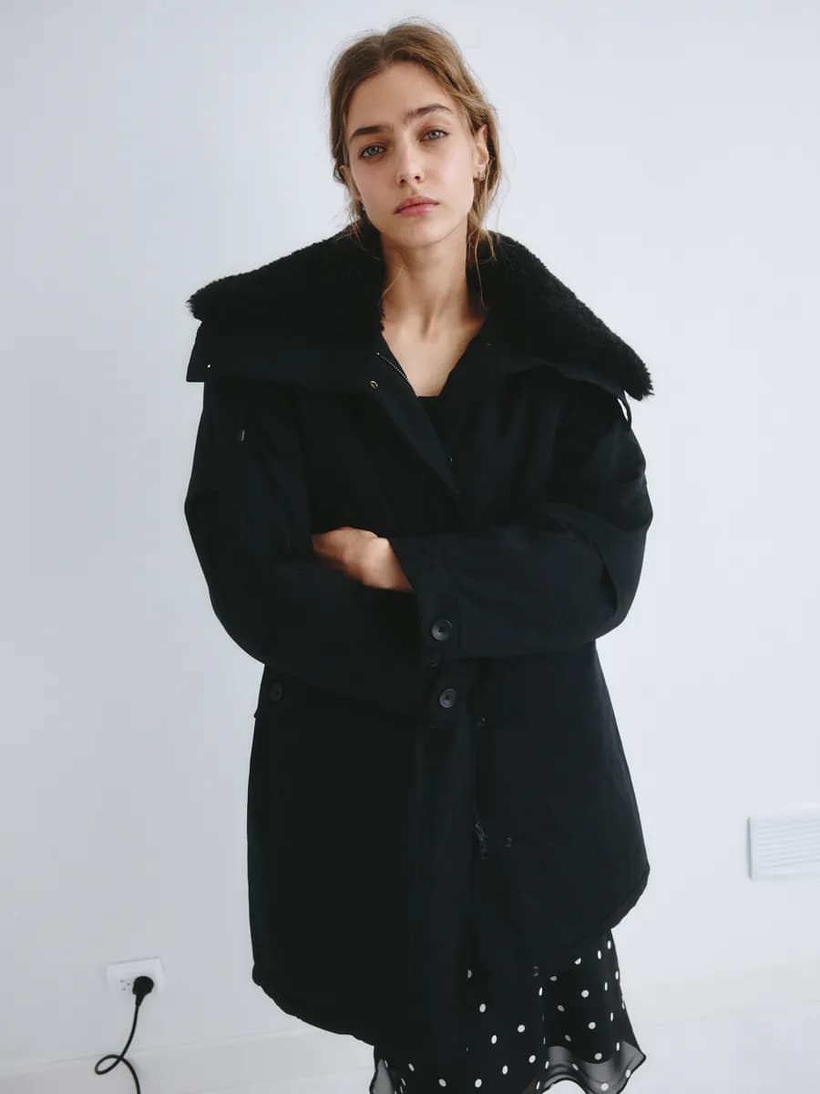 Удлиненная парка из линейки Young