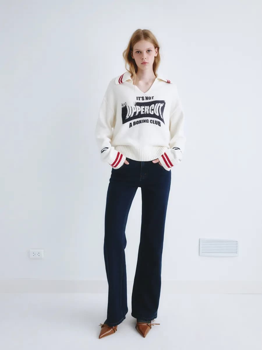 Джинсы Flared fit из линейки Young