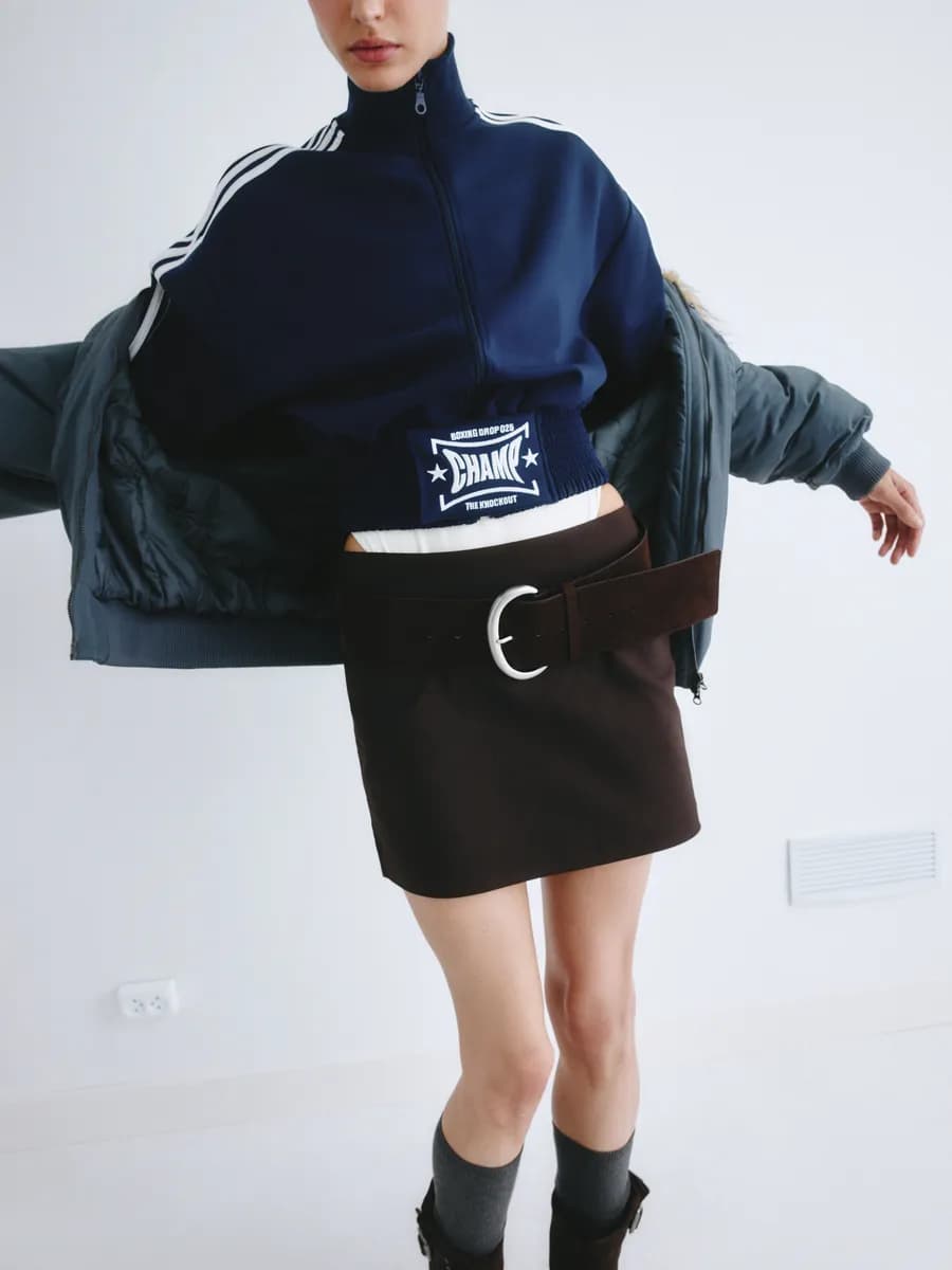 Мини юбка из линейки Young