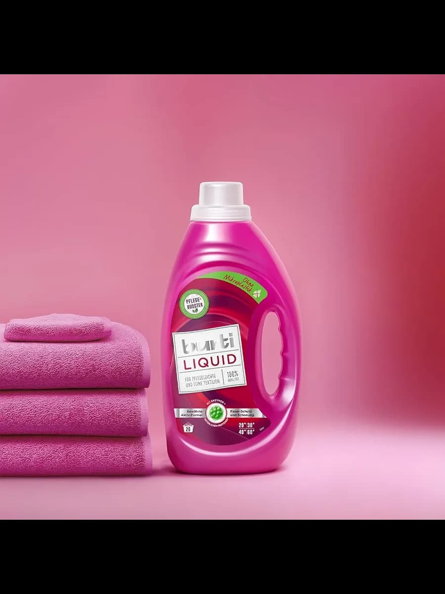 Liquid Гель для стирки цветного и тонкого белья, 1.45 л