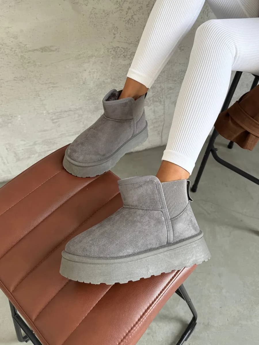 Угги женские зимние на платформе