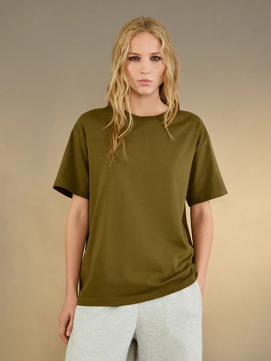 Футболка TBIG оверсайз базовая