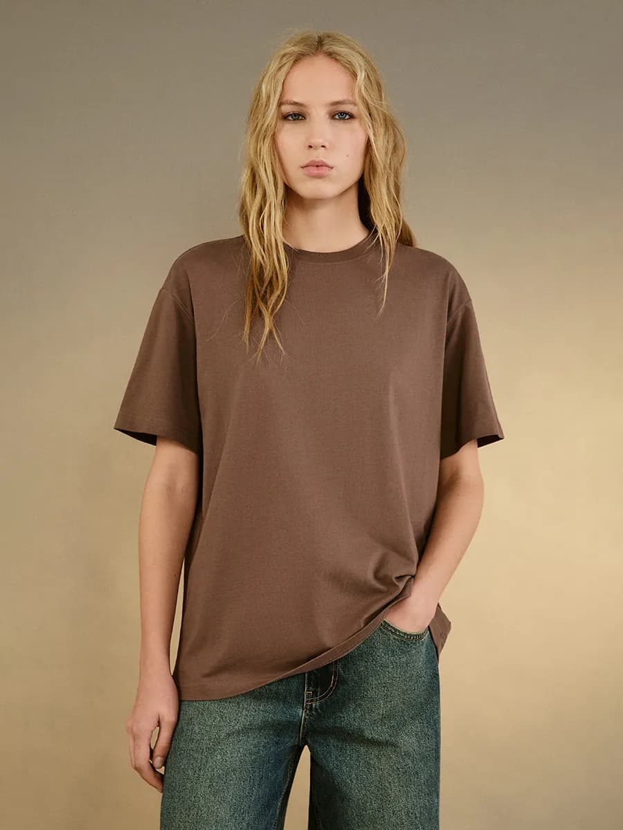 Футболка TBIG оверсайз базовая - фото 1